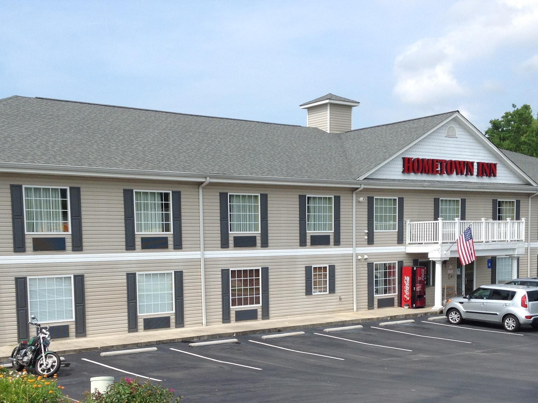 Hometown Inn-Soddy Daisy Exterior foto